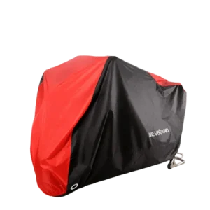 Housse moto <br> Noir et Rouge 1001 Housses