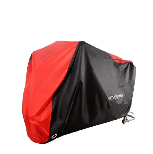 Housse moto Noir et Rouge 1001 Housses