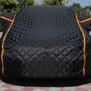 Housse voiture <br> Anti-grêle Oxford Noir 1001 Housses