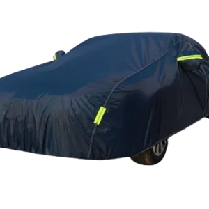 Housse voiture <br> Bleu 1001 Housses