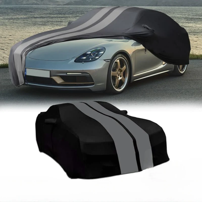 Housse voiture Gris et Noir 1001 Housses