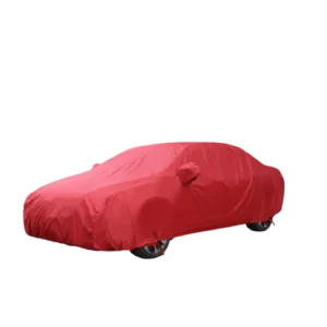 Housse voiture <br> Rouge 1001 Housses