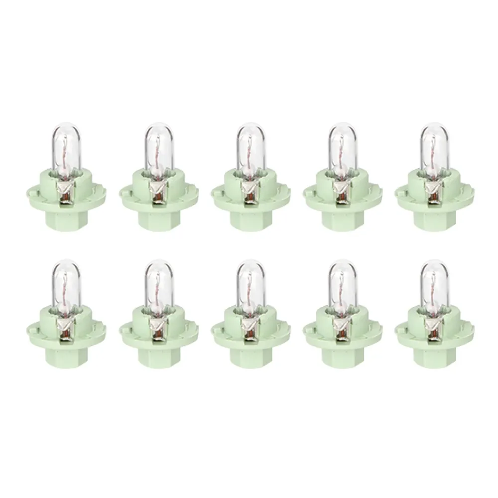 10x pour feux d'instruments d'origine de voiture OSRAM 2352MFX6 12V 2W BX8.4d générique