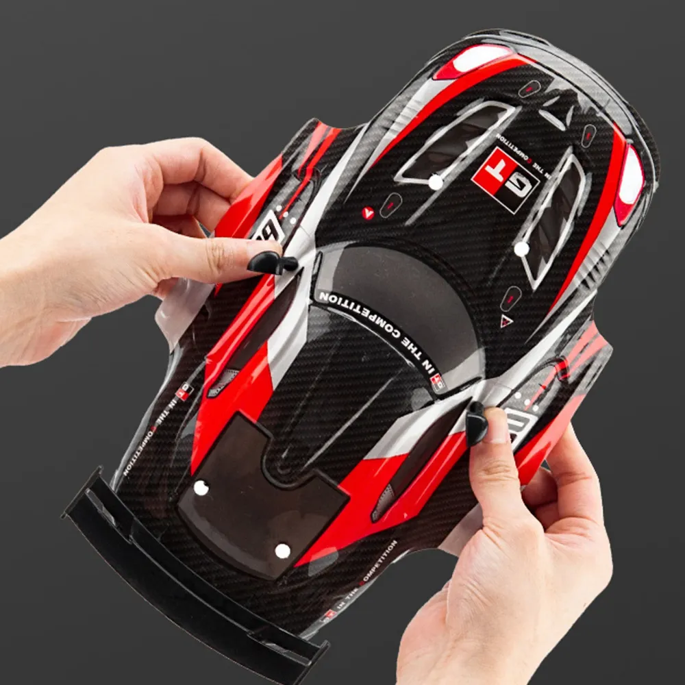TD® 1/16 quatre roues motrices haute vitesse télécommande voiture course dérive voiture double roue RC modèle voiture