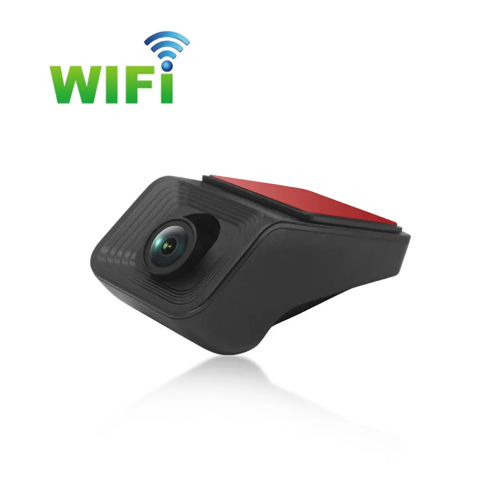 130 ° grand angle 1080P Wifi voiture DVR caméra de tableau de bord avant enregistreur vidéo capteur G