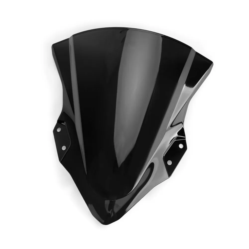 18-24 Pare-brise en plastique de pare-brise de moto d'ABS de Kawasaki Ninja 250/400