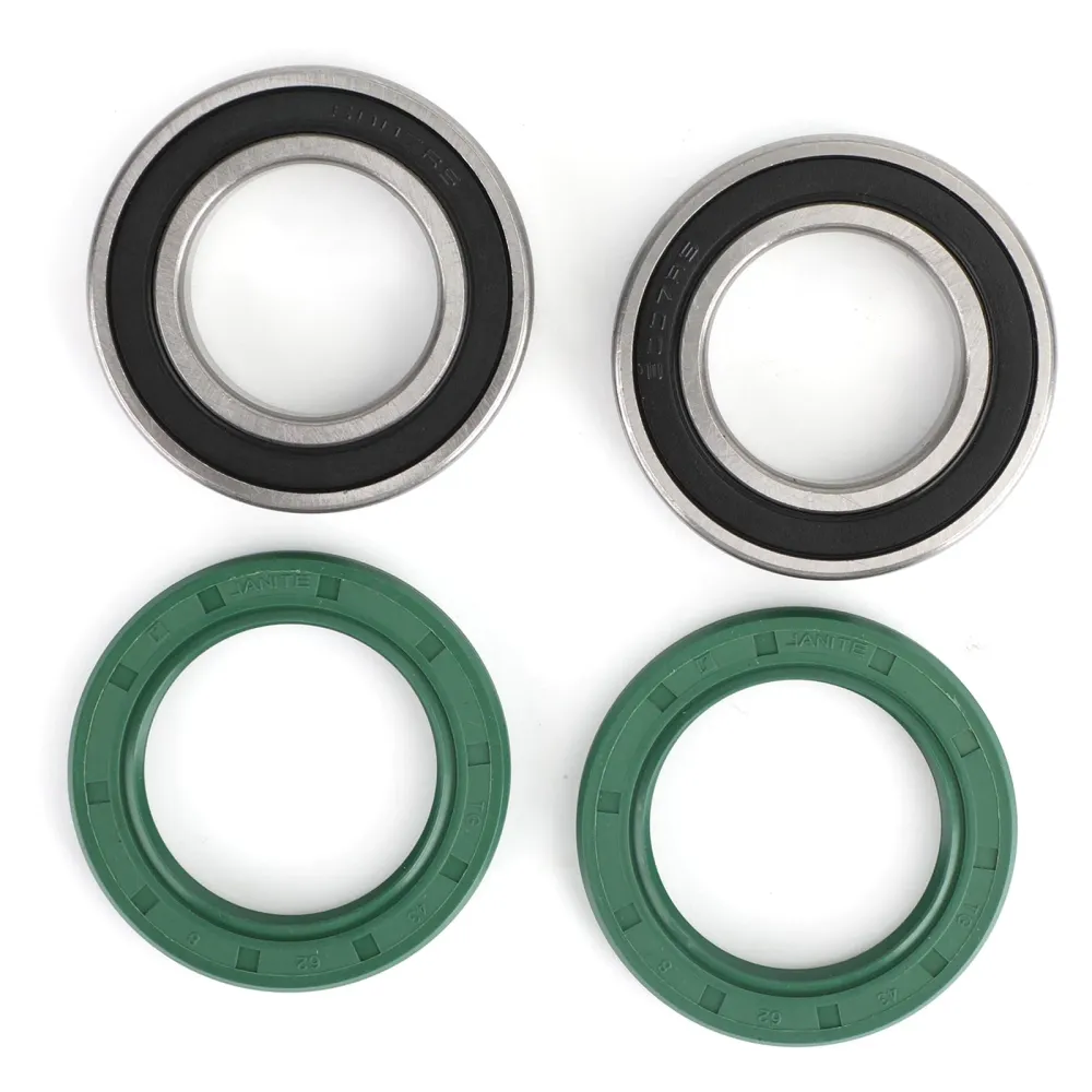 1985-1986 Yamaha Tri Moto, Tri Z Roulements de support de roue d'essieu + joints 93306-00705-00 93102-43341-00