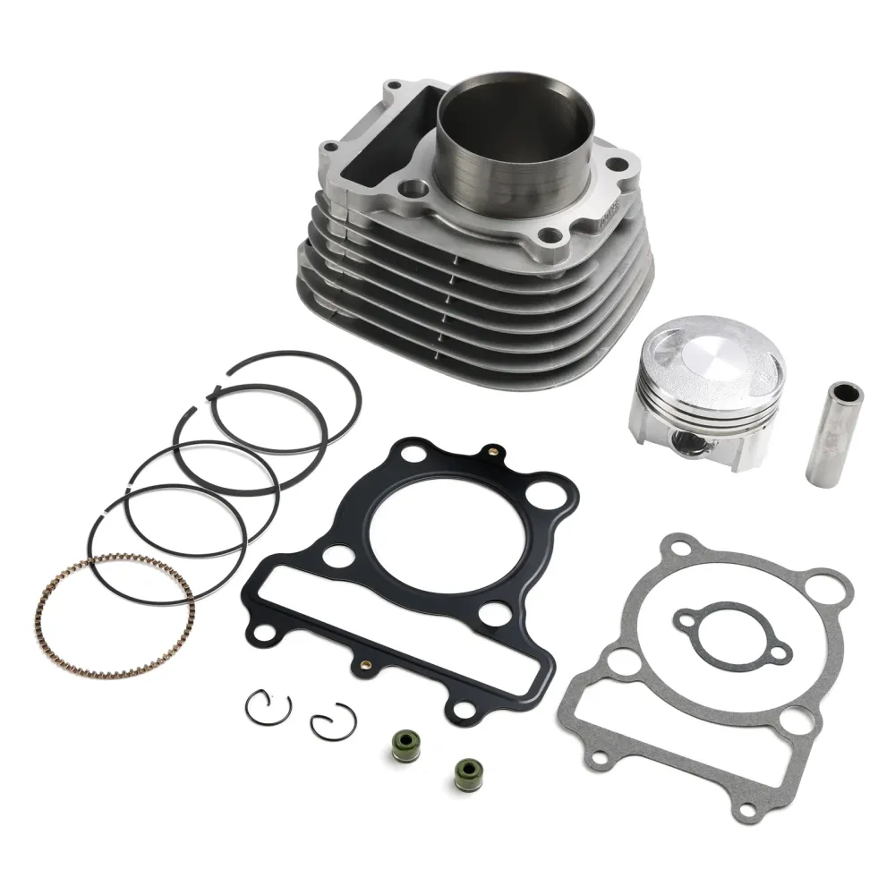 1985-1989 Yamaha YFM200 Moto-4 200 67 mm Kit de joints de piston d'extrémité supérieure de cruche de cylindre 21V-11310-00