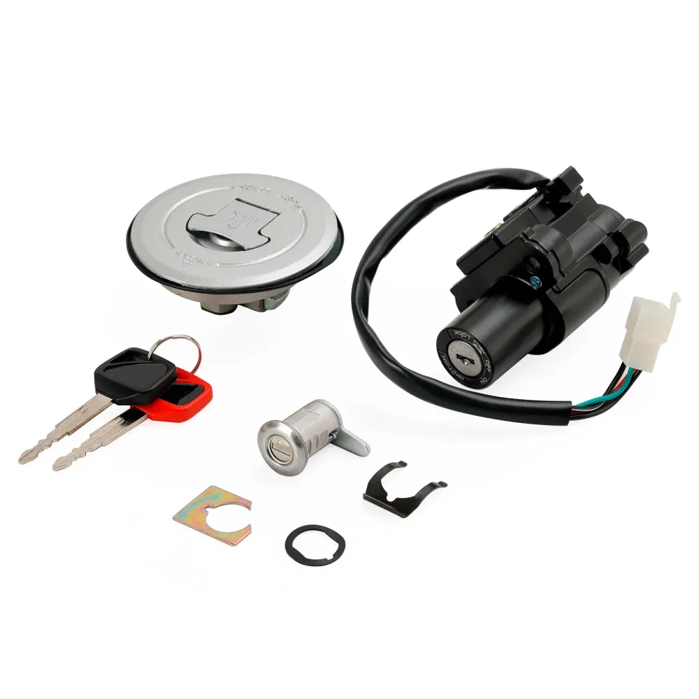 2000-2002 Honda moto Hornet S 600 CB600S ensemble de verrouillage de commutateur d'allumage 2 clés 35010-MBZ-D01