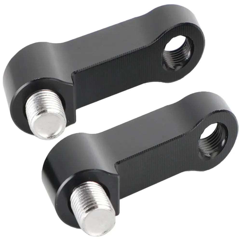 2001-2021 Yamaha YZ250 10mm Adaptateur d'extension d'extension de rétroviseur de moto