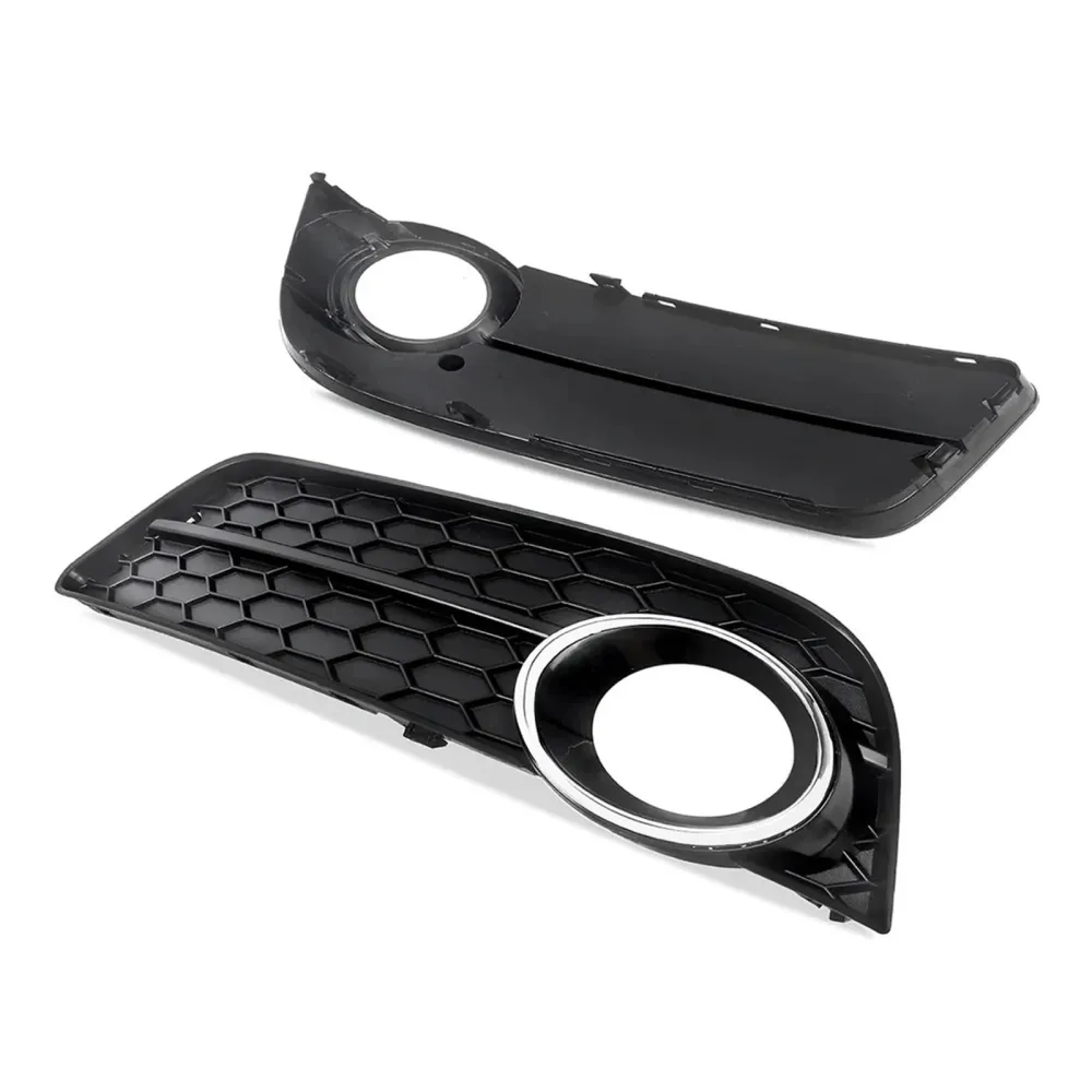2008-2011 Audi A5 une paire de grilles de phares antibrouillard de voiture 8T0 807 682 8T0 807 681