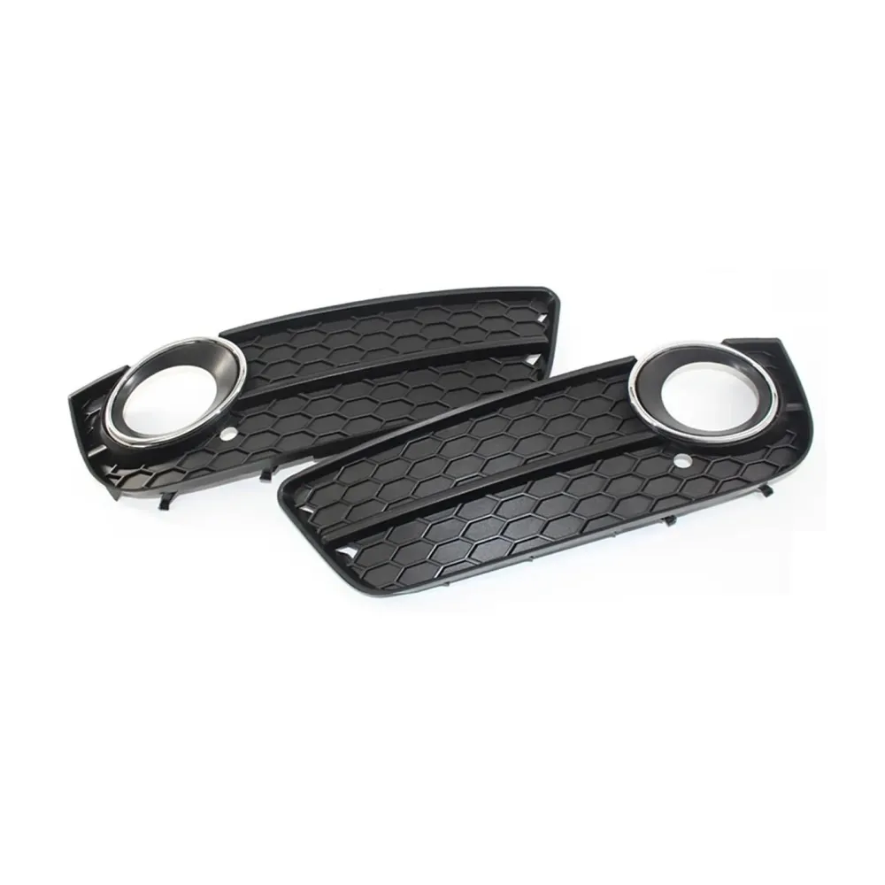 2008-2011 Audi A5 une paire de grilles de phares antibrouillard de voiture 8T0 807 682 8T0 807 681