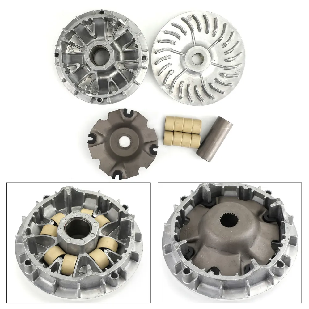 2011-2012 CF Moto Engine 600 Ensemble de poulie de variateur d'embrayage face primaire 0180-051000-0003
