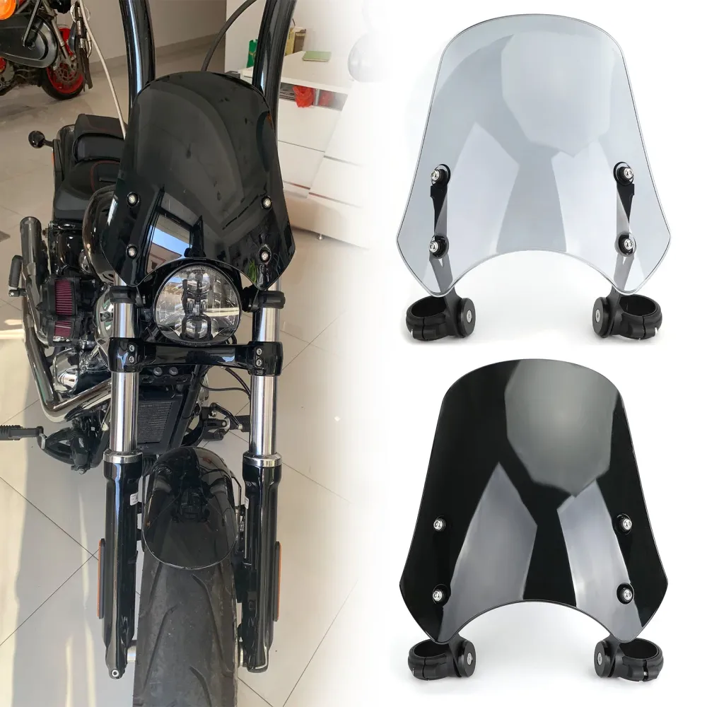 2013-2019 FXSB Breakout ABS plastique moto pare-brise pare-brise générique