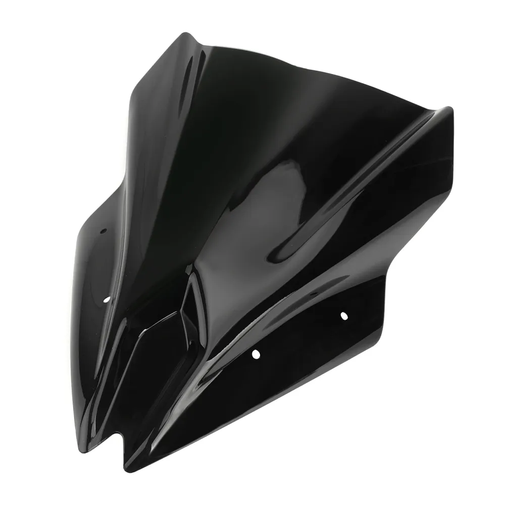 2017-2019 Kawasaki Ninja 650 Pare-brise de moto noir