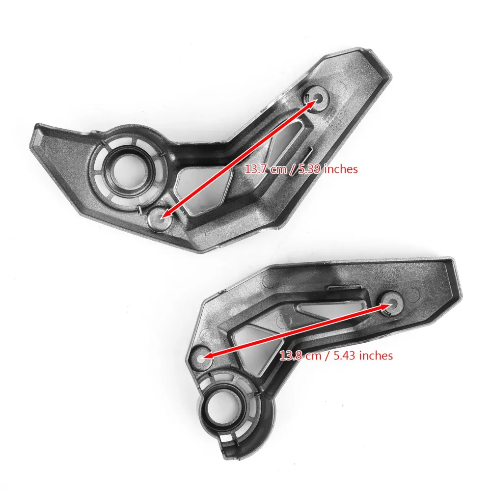 2017-2020 Kawasaki Z650 Ninja 650 Cadre de moto Couvercle latéral Garde Carénage Générique