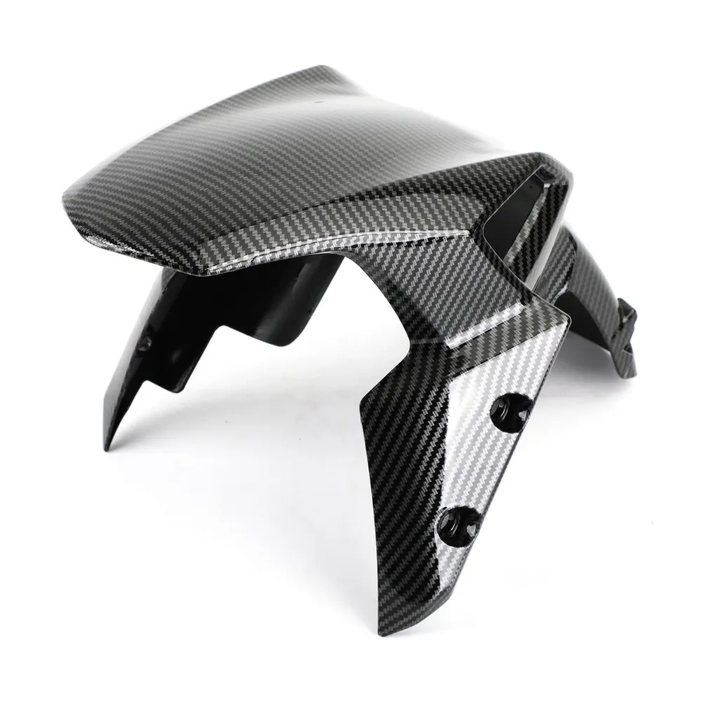 2017-2023 KAWASAKI Z900 Garde-boue avant de moto en carbone générique