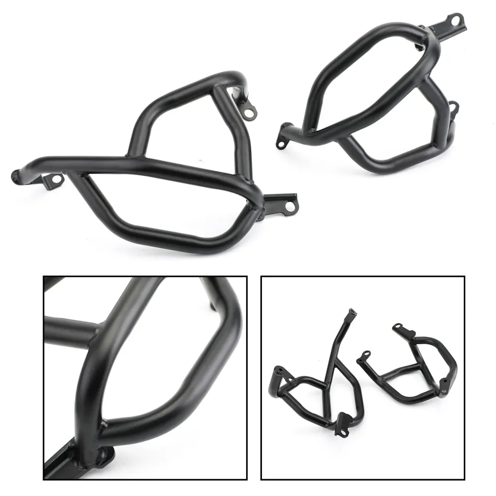 2019-2021 Honda CB650R CB 650 R Barres de sécurité pour moto Protection du moteur Pare-chocs Générique