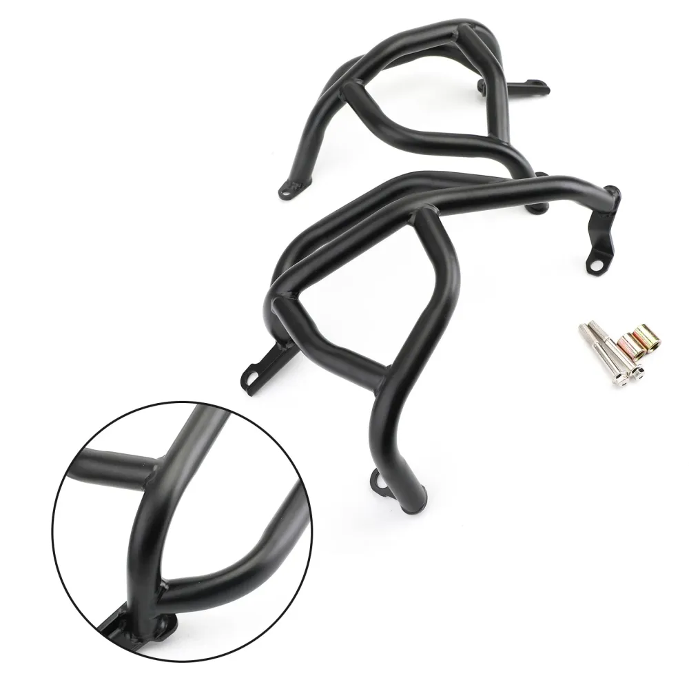 2019-2021 Honda CB650R CB 650 R Barres de sécurité pour moto Protection du moteur Pare-chocs Générique