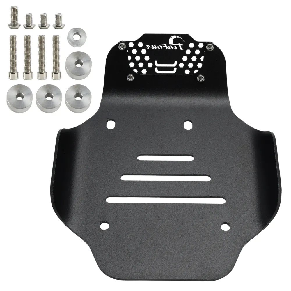 2021-2024 Moto Guzzi V7 Classic/Stornello/Trofeo Plaque de protection de carter en aluminium