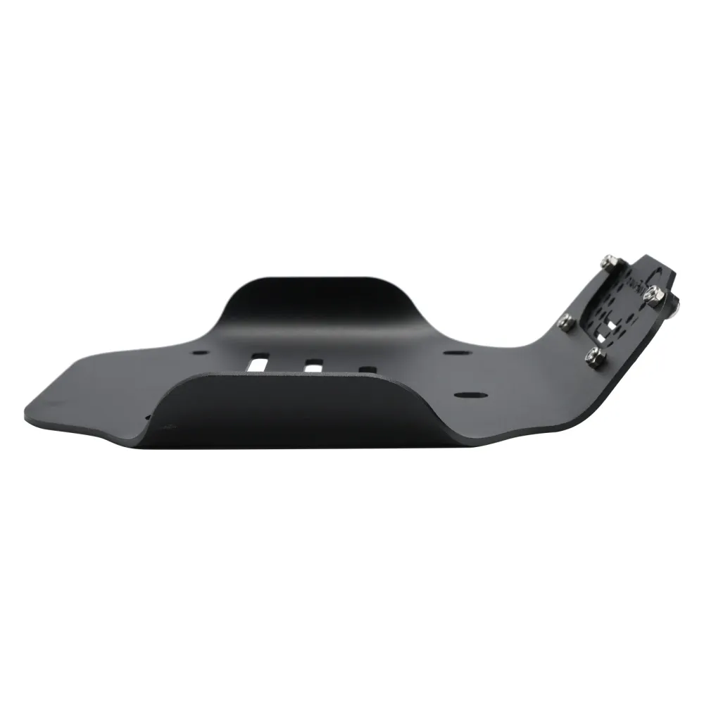 2021-2024 Moto Guzzi V7 Classic/Stornello/Trofeo Plaque de protection de carter en aluminium