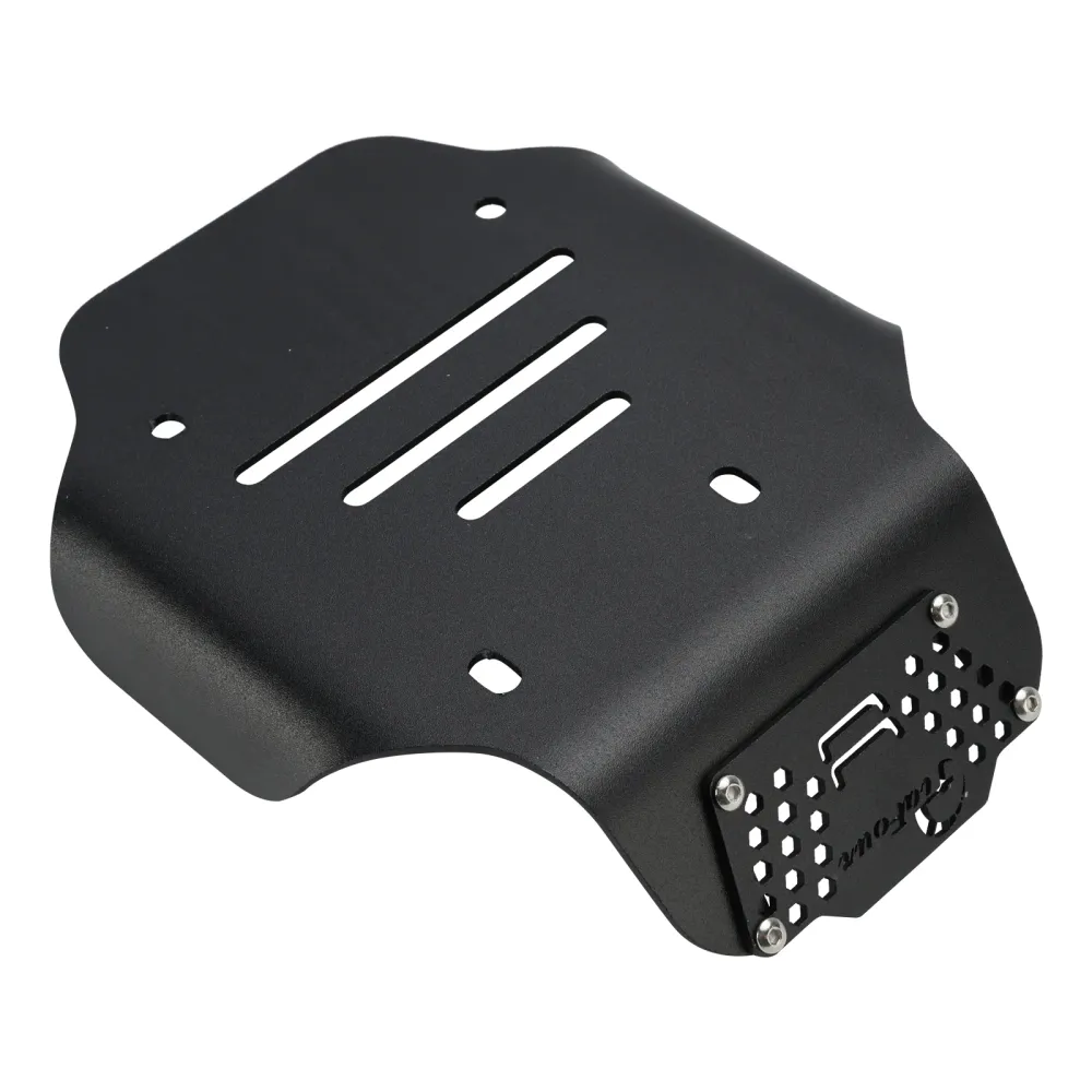 2021-2024 Moto Guzzi V7 Classic/Stornello/Trofeo Plaque de protection de carter en aluminium