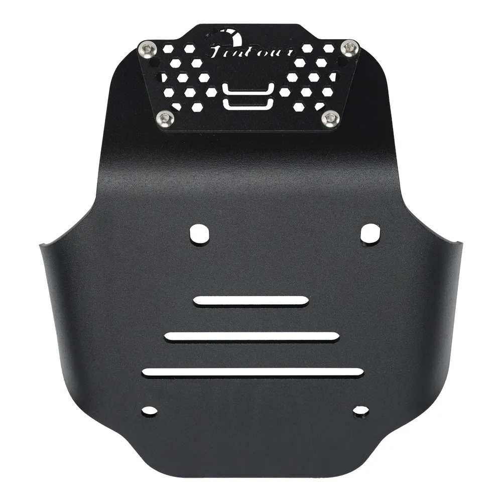 2021-2024 Moto Guzzi V7 Classic/Stornello/Trofeo Plaque de protection de carter en aluminium