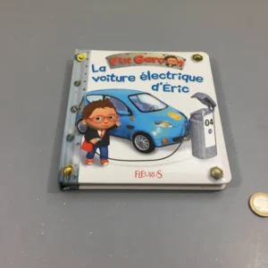 25-La voiture électrique-P'tit garçon