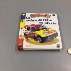 27-La voiture de rallye-P'tit garçon