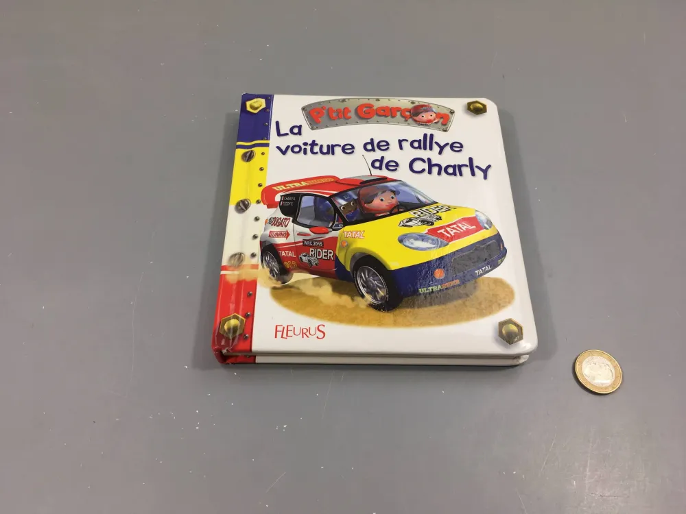 27-La voiture de rallye-P'tit garçon