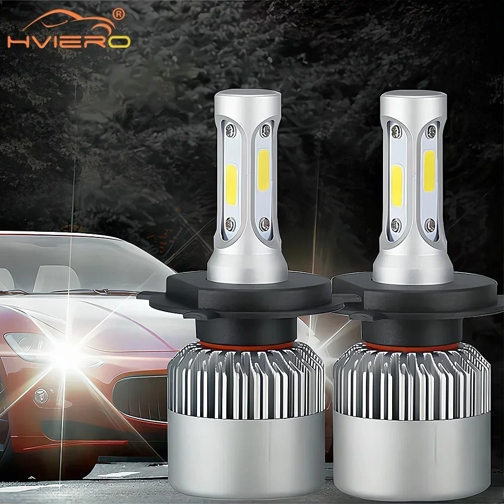 2X Phares LED de voiture Ultra Lumineux C6 ORIGINAL (Niger)