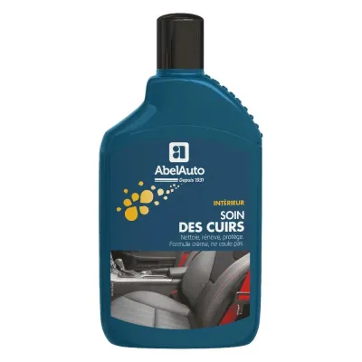 AbelAuto Soin Cuir Voiture Nettoyant Rénovateur Protecteur Hydratant UV Auto Intérieur