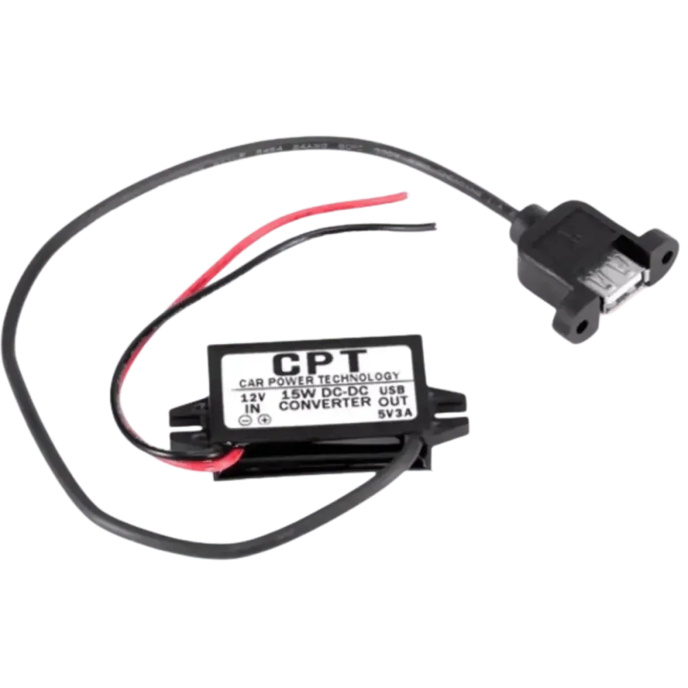 Chargeur pour voiture, convertisseur 12V à 5V avec USB Accessoires Energie