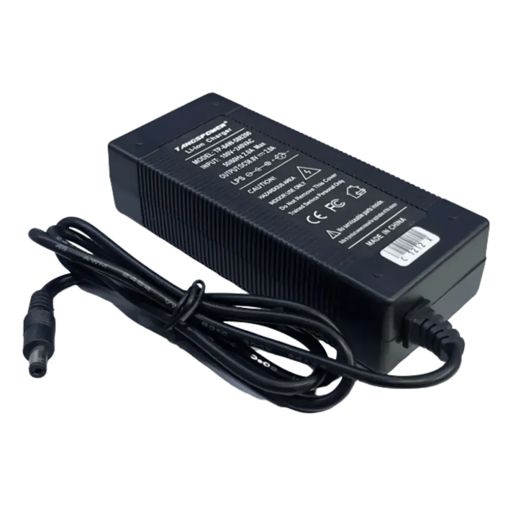 Chargeur de vélo électrique 58.8V 2A 5.5x2.5mm Accessoires Energie