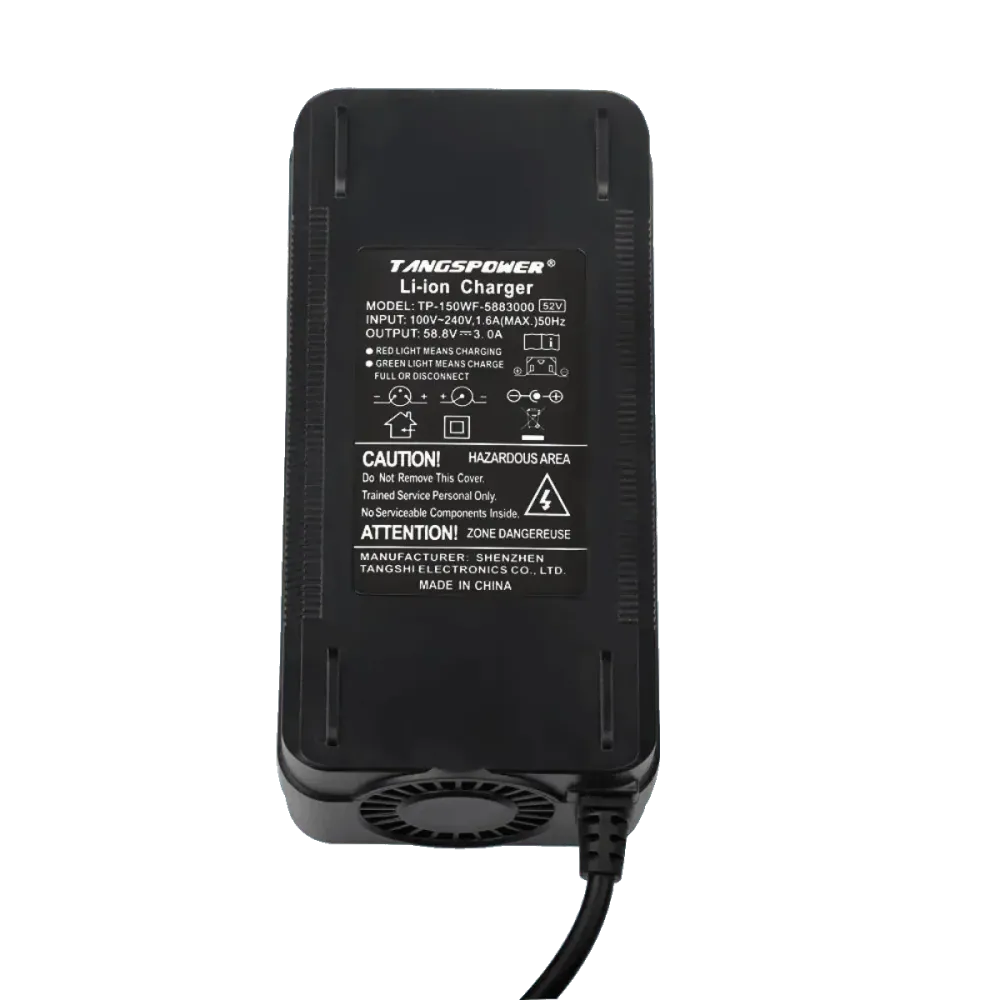 Chargeur de vélo électrique 58.8V 3A GX16 Accessoires Energie