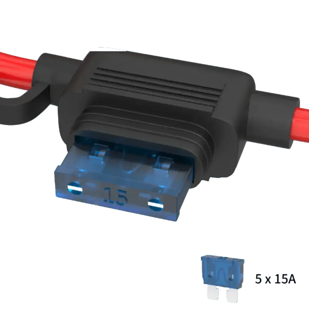 Porte fusible en ligne pour voiture Accessoires Energie