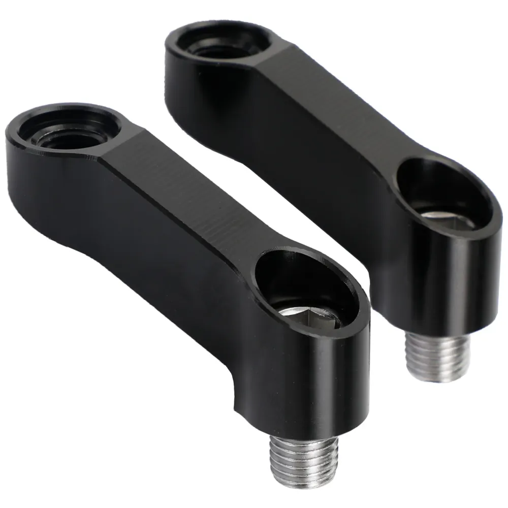Adaptateur d'extension de rehausseur de miroir de moto, Yamaha Tracer 7/GT 10mm, 2021 – 2022