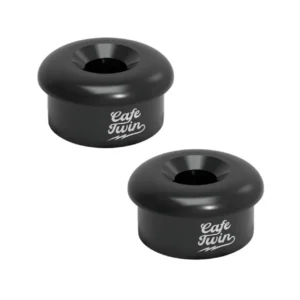 Adaptateurs de rétroviseurs Bar End pour Moto Guzzi V7 et V9