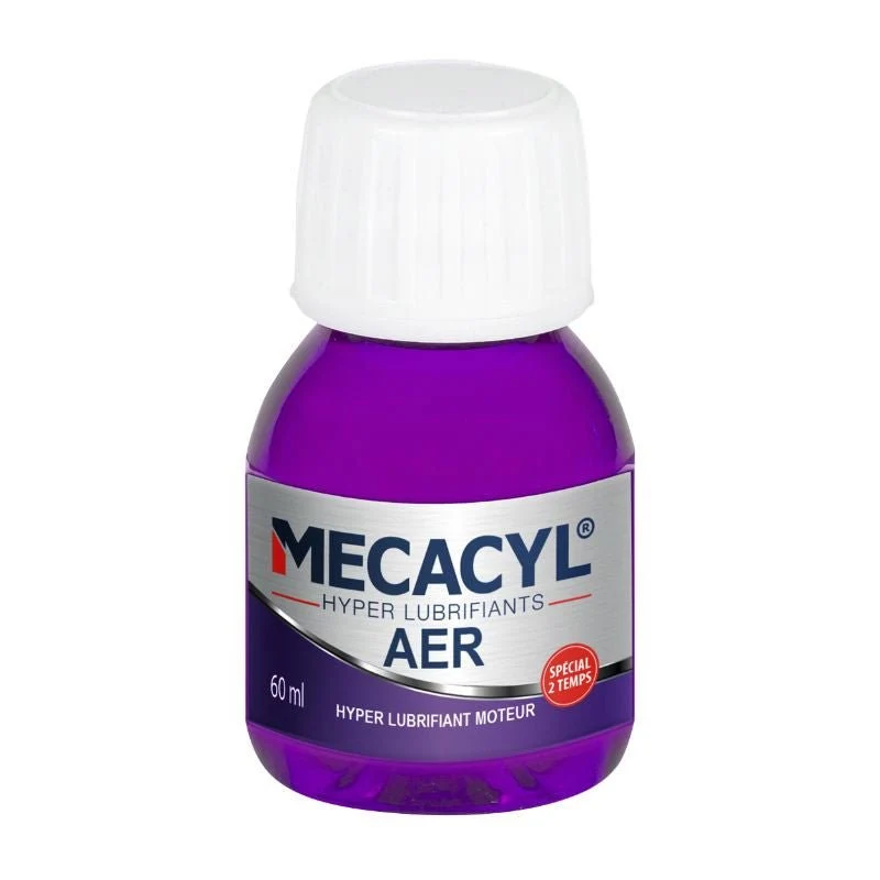 ADDITIF MOTEUR 2T MOTO MECACYL AER HYPER LUBRIFIANT 60 ml (VENDU L'UNITE)