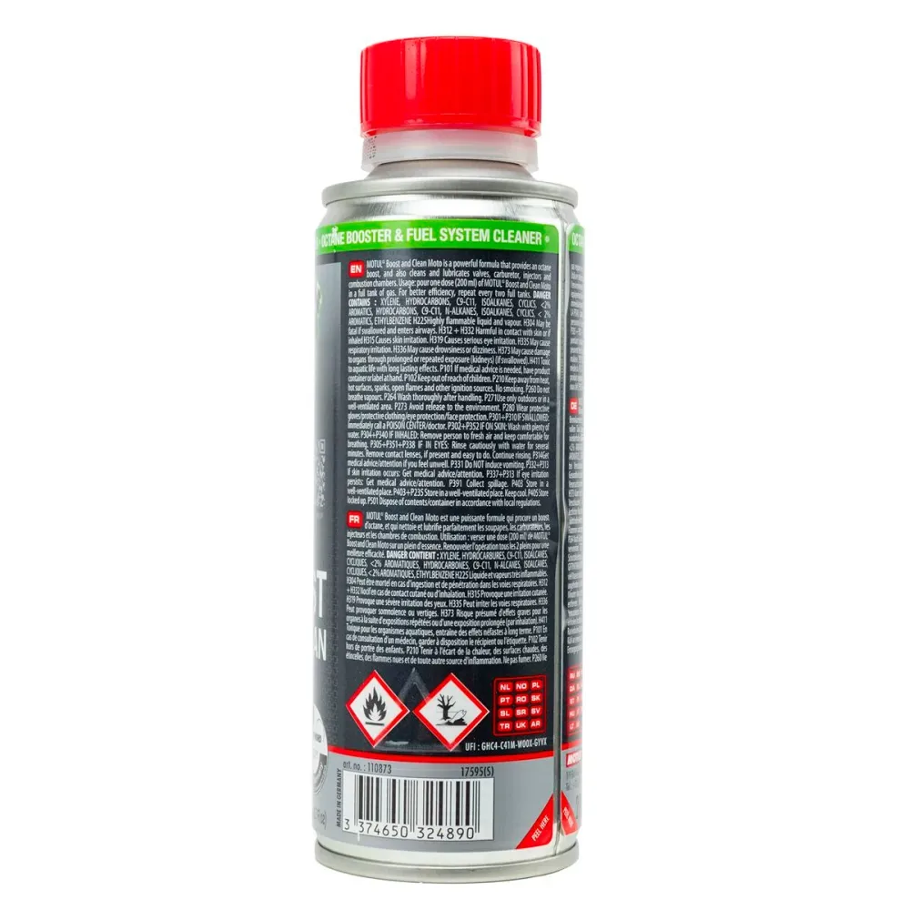Additif Motul Carburant Moto 200 ml