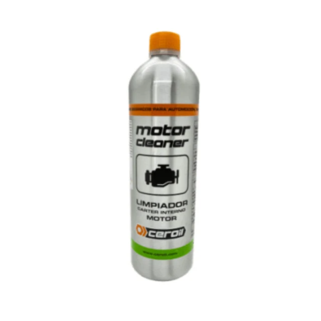 Additif nettoyant pour huile moteur moto 500ml Ceroil