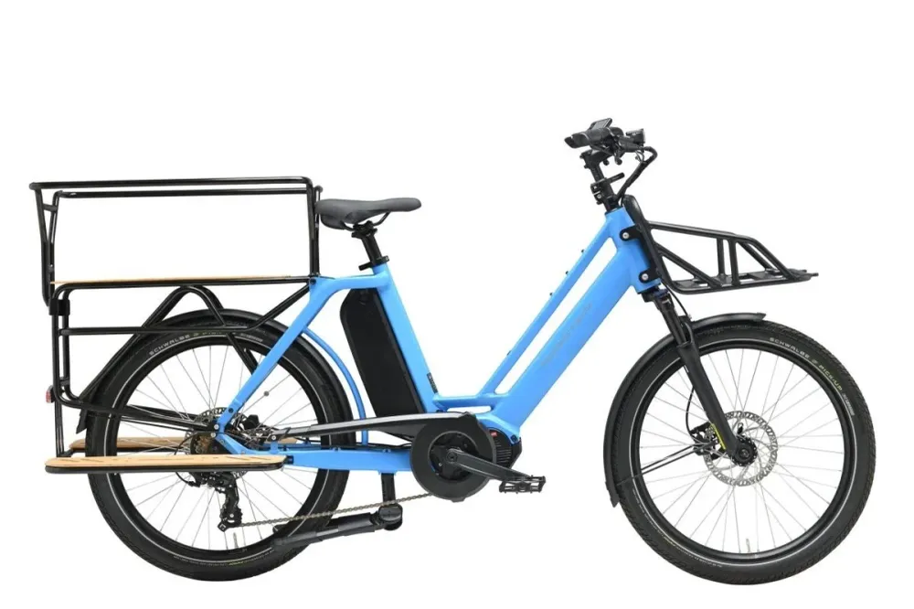 Adriatica - VTT électrique Cargo Longtail