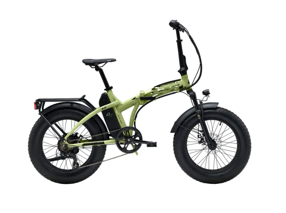 Adriatica - VTT électrique Fat Bug Frein hydraulique