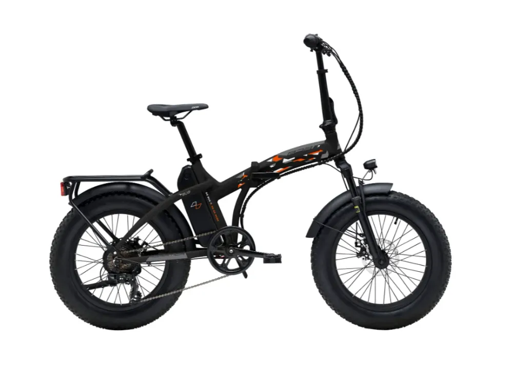 Adriatica - VTT électrique Fat Bug Frein hydraulique