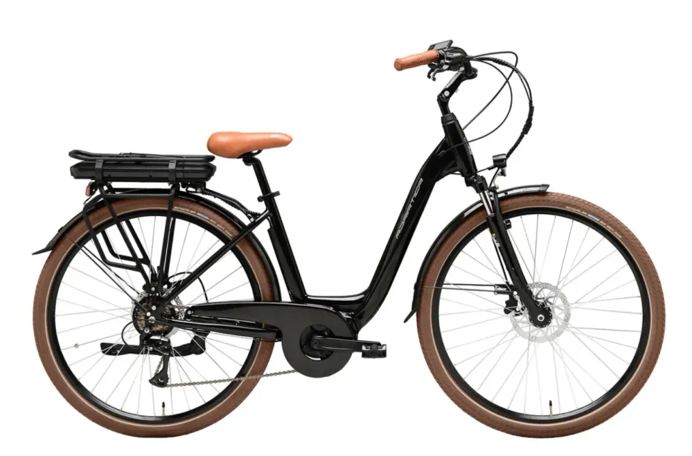 Adriatica - VTT électrique New Age Lady M81 avec frein à disque
