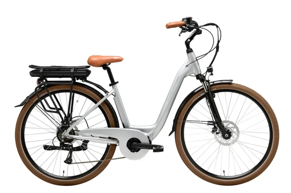 Adriatica - VTT électrique New Age Lady M81 avec frein à disque