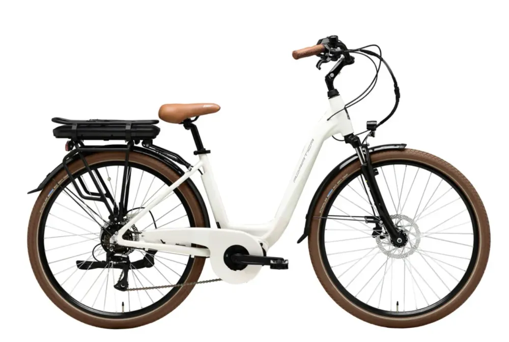 Adriatica - VTT électrique New Age Lady M81 avec frein à disque