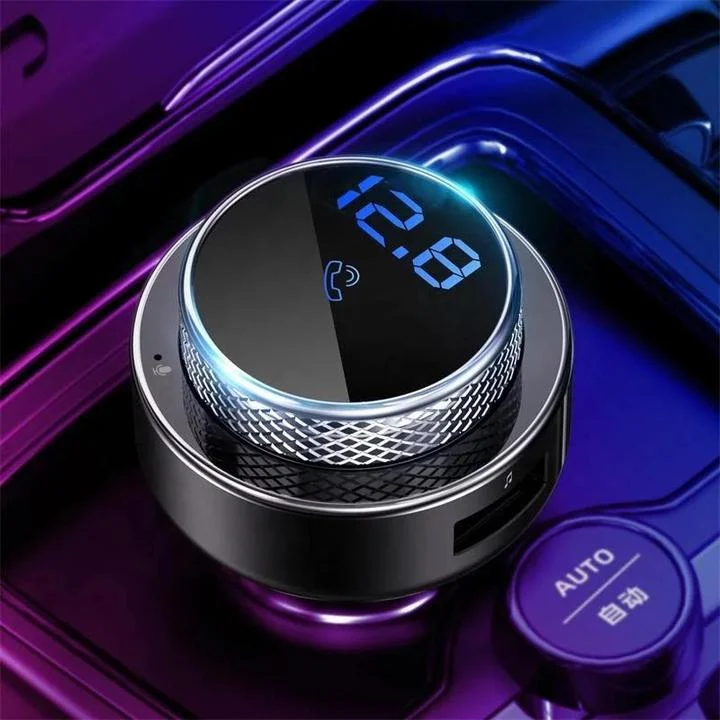Lecteur MP3 Bluetooth FM & Charge rapide voiture AG TECHNO