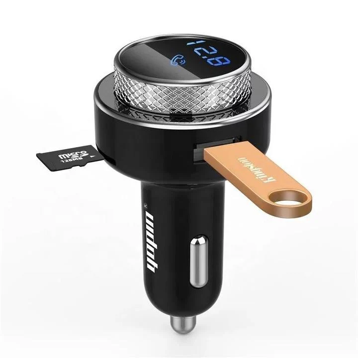 Lecteur MP3 Bluetooth FM & Charge rapide voiture AG TECHNO