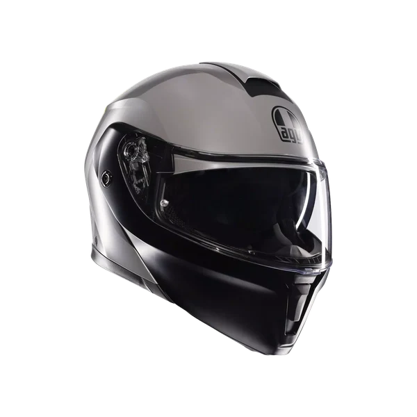AGV Street Modular Resia - Casque de Moto Modulaire Noir